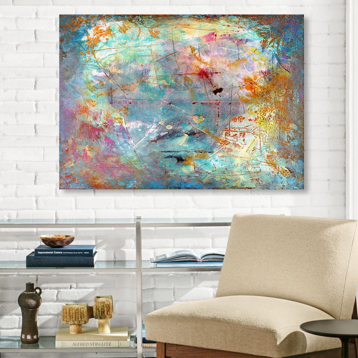 Wallity Lienzo Decorativo Multicolor 70 x 100 cm